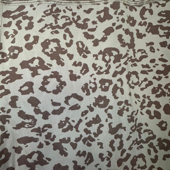 ATHLETA woman's sz XL Elation ultra high rise leopard flora mauve tights legging - Picture 9 of 13